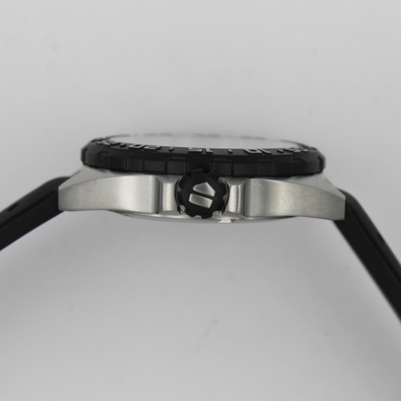 New Tag Heuer WAZ1119.FT8023 Black Formula 1 F1 Mens Watch Alec Monopoly Rubber - Picture 10 of 14